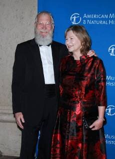 NEW YORK, NY November 30, 2017 David Letterman, Regine Lasko attend American Museum of Natural History s 2017 Museum Gala at the American Museum of Natural History in New York November 30, 2017. Copyright: xRWx