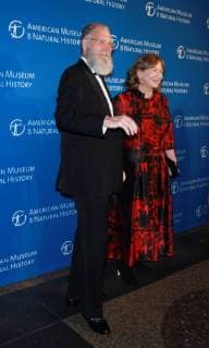 NEW YORK, NY November 30, 2017 David Letterman, Regine Lasko attend American Museum of Natural History s 2017 Museum Gala at the American Museum of Natural History in New York November 30, 2017. Copyright: xRWx
