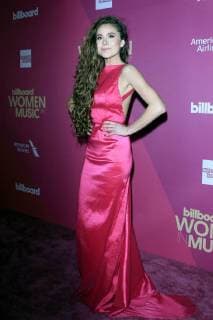 Camila Gallardo at the Billboard Women in Music Awards 2017 Ray Dolby Ballroom at the Hollywood Highland Center Los Angeles 30 11 2017 Foto:xD.xBedrosianx xFuturexImage