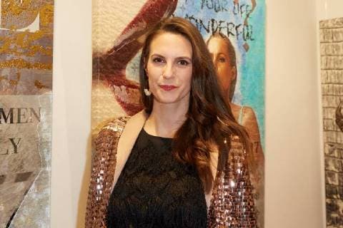 Katrin Wrobel - Vernissage THE SECRET von MARNALI - ART IS LUXURY in der Art Gallery Z in Berlin am 01.12.2017. Vernissage THE SECRET *** Katrin Wrobel Vernissage THE SECRET by MARNALI ART IS LUXURY at Art Gallery Z in Berlin on 01 12 2017 Vernissage THE SECRET