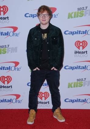 December 1, 2017 - Inglewood, CA, U.S. - 01 December 2017 - Inglewood, California - Ed Sheeran. 2017 102.7 KIIS FM s Jingle Ball held at The Forum in Inglewood. Photo Credit: AdMedia Inglewood U.S. - ZUMAa123 20171201_zaa_a123_021 Copyright: xBirdiexThompsonx