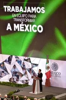 December 2, 2017 - Mexico, Mexico, MEXICO - President Enrique Pena Nieto meets with government employees and public servants on Saturday December 2, 2017 in the National Palace in Mexico City to highlight his government accomplishments and to reiterate his goals for next year, which is his last year. Mexico MEXICO - ZUMAp124 20171202_zaa_p124_002 Copyright: xGustavoxCamachox