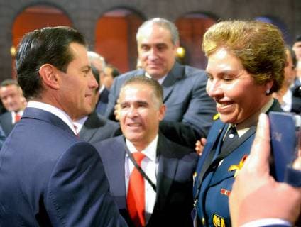 December 2, 2017 - Mexico, Mexico, MEXICO - President Enrique Pena Nieto meets with government employees and public servants on Saturday December 2, 2017 in the National Palace in Mexico City to highlight his government accomplishments and to reiterate his goals for next year, which is his last year. Mexico MEXICO - ZUMAp124 20171202_zaa_p124_006 Copyright: xGustavoxCamachox