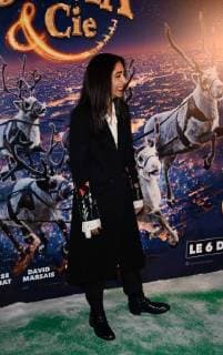 Golshifteh Farahani CELEBRITES : Avant premiere du film Santa et Cie - Paris - 03 12 2017 FedericoPestellini Panoramic 