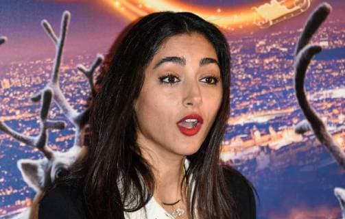 Golshifteh Farahani CELEBRITES : Avant premiere du film Santa et Cie - Paris - 03 12 2017 FedericoPestellini Panoramic 