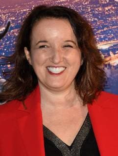 Anne Roumanoff CELEBRITES : Avant premiere du film Santa et Cie - Paris - 03 12 2017 FedericoPestellini Panoramic 