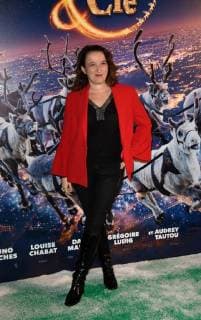 Anne Roumanoff CELEBRITES : Avant premiere du film Santa et Cie - Paris - 03 12 2017 FedericoPestellini Panoramic 