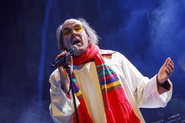 Guildo Horn and The Orthopedic Stockings leive at a concert of the tour Schlager Unser Das Weihnachtskonzert in the Gloria Theater Cologne 02 12 2017 Foto:xC.xHardtx xFuturexImage
