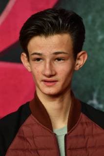 Eloi CHRIST Actor single image single image portrait portrait world premiere BURG SCHRECKENSTEIN Red Carpet Red Carpet on 03 12 2017