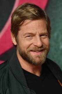Henning BAUM actor single image truncated single portrait portrait portrait world premiere BURG SCHRECKENSTEIN Red Carpet Red Carpet on 03 12 2017