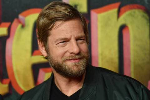 Henning BAUM actor single image truncated single portrait portrait portrait world premiere BURG SCHRECKENSTEIN Red Carpet Red Carpet on 03 12 2017
