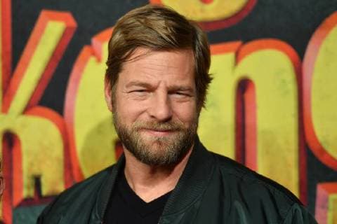Henning BAUM actor single image truncated single portrait portrait portrait world premiere BURG SCHRECKENSTEIN Red Carpet Red Carpet on 03 12 2017