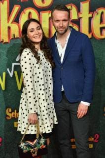 Jasmin Barbara MAIRHOFER Actress Martin THALER Actor World Premiere BURG SCHRECKENSTEIN Red Carpet Red Carpet on 03 12 2017
