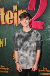 Niclas Walz Film premiere of Burg Schreckenstein 2 at the Mathaeser Filmpalast in Muenchen on 03 12 2017