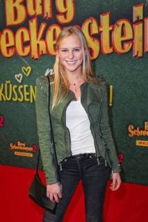 Jolina Marie Ledl Film premiere of Burg Schreckenstein 2 at the Mathaeser Filmpalast in Muenchen on 03 12 2017