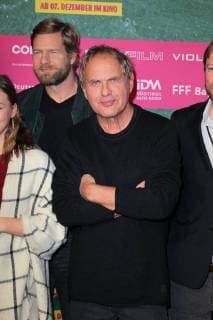 Henning Baum Uwe Ochsenknecht Film premiere of Burg Schreckenstein 2 at the Mathaeser Filmpalast in Muenchen on 03 12 2017