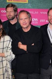 Henning Baum Uwe Ochsenknecht Film premiere of Burg Schreckenstein 2 at the Mathaeser Filmpalast in Muenchen on 03 12 2017