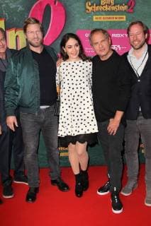 Henning Baum Jasmin Barbara Mairhofer Uwe Ochsenknecht Alexis von Wittgenstein Film premiere of Burg Schreckenstein 2 at the Mathaeser Filmpalast in Muenchen on 03 12 2017