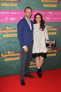 Martin Thaler Jasmin Barbara Mairhofer Film premiere of Burg Schreckenstein 2 at the Mathaeser Filmpalast in Muenchen on 03 12 2017