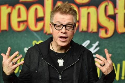 Michael MITTERMEIER Comedian Gestik Single image single image portrait portrait world premiere BURG SCHRECKENSTEIN Red Carpet Red Carpet on 03 12 2017