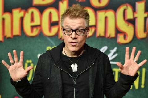 Michael MITTERMEIER Comedian Gestik Single image single image portrait portrait world premiere BURG SCHRECKENSTEIN Red Carpet Red Carpet on 03 12 2017