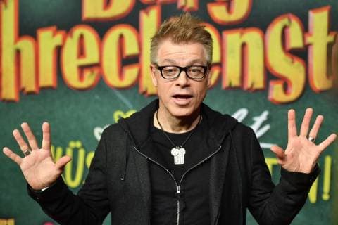 Michael MITTERMEIER Comedian Gestik Single image single image portrait portrait world premiere BURG SCHRECKENSTEIN Red Carpet Red Carpet on 03 12 2017