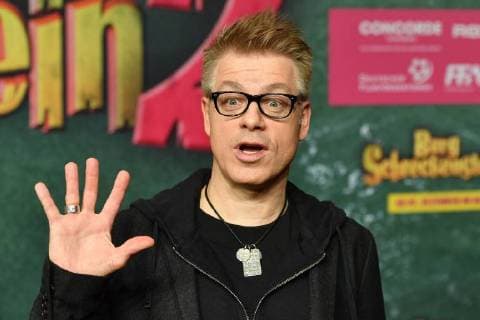 Michael MITTERMEIER Comedian Gestik Single image single image portrait portrait world premiere BURG SCHRECKENSTEIN Red Carpet Red Carpet on 03 12 2017