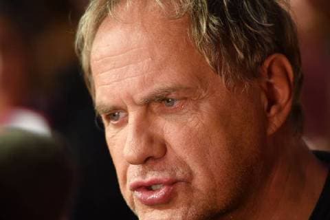 Uwe OCHSENKNECHT Actor single image single image portrait portrait world premiere BURG SCHRECKENSTEIN Red Carpet Red Carpet on 03 12 2017