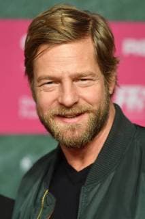Henning BAUM actor single image truncated single portrait portrait portrait world premiere BURG SCHRECKENSTEIN Red Carpet Red Carpet on 03 12 2017