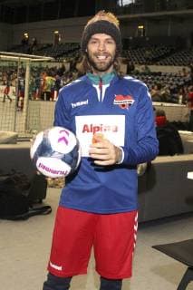 Ingo Pohlmann bem Charity football game kicking with heart 2017 in the Alsterdorfer sports hall Hamburg 03 12 2017 Foto:xgbrcix xFuturexImage