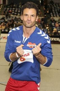 Stephan Luca bem Charity football game kicking with heart 2017 in the Alsterdorfer sports hall Hamburg 03 12 2017 Foto:xgbrcix xFuturexImage