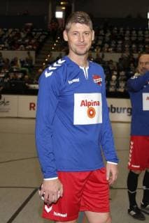Richard Golz bem benefit football game kicking with heart 2017 in the Alsterdorfer sports hall Hamburg 03 12 2017 Foto:xgbrcix xFuturexImage