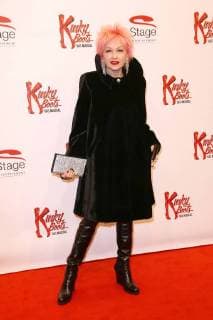 Cyndi Lauper at the Kinky Boots Musical Premiere on 3 12 2017 in Hamburg Kinky Boots Musical Premiere in Hamburg 2017