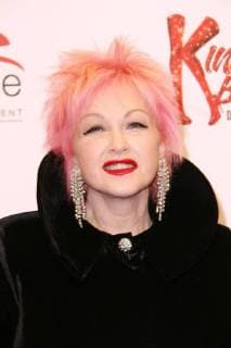 Cyndi Lauper at the Kinky Boots Musical Premiere on 3 12 2017 in Hamburg Kinky Boots Musical Premiere in Hamburg 2017