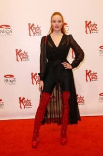Barbara Meier at the Kinky Boots Musical Premiere on 3 12 2017 in Hamburg Kinky Boots Musical Premiere in Hamburg 2017