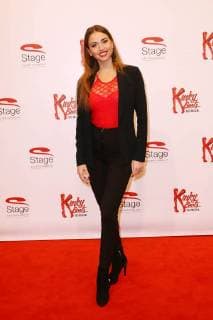 Ekaterina Leonova at the Kinky Boots Musical Premiere on 3 12 2017 in Hamburg Kinky Boots Musical Premiere in Hamburg 2017