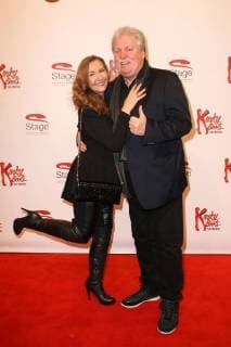 Klaus Baumgart and his wife Ilona at the Kinky Boots Musical Premiere on 3 12 2017 in Hamburg Kinky Boots Musical Premiere in Hamburg 2017