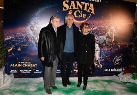 Alain Goldman CELEBRITES : Avant premiere du film Santa et Cie - Paris - 03 12 2017 FedericoPestellini Panoramic 