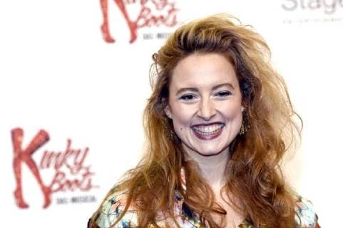 Wanda Perdelwitz at the German premiere of the musical Kinky Boots at the Operettenhaus Hamburg 03 12 2017 Foto:xC.xNiehausx xFuturexImage