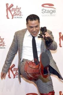 Carlo Castro at the German premiere of the musical Kinky Boots at the Operettenhaus Hamburg 03 12 2017 Foto:xC.xNiehausx xFuturexImage