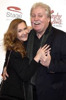 Klaus Baumgart with wife Ilona at the German premiere of the musical Kinky Boots at the Operettenhaus Hamburg 03 12 2017 Foto:xC.xNiehausx xFuturexImage