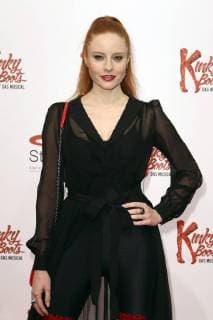 Barbara Meier at the German premiere of the musical Kinky Boots at the Operettenhaus Hamburg 03 12 2017 Foto:xC.xTamckex xFuturexImage