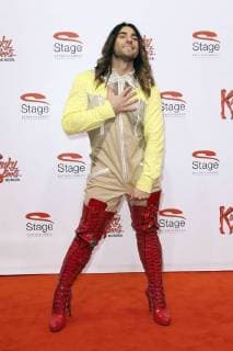 Cale Kalay at the German premiere of the musical Kinky Boots at the Operettenhaus Hamburg 03 12 2017 Foto:xC.xTamckex xFuturexImage