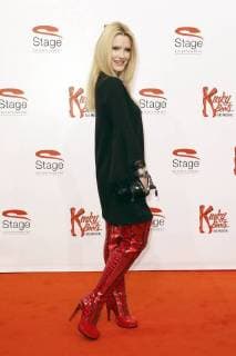 Mirja du Mont at the German premiere of the musical Kinky Boots at the Operettenhaus Hamburg 03 12 2017 Foto:xC.xTamckex xFuturexImage