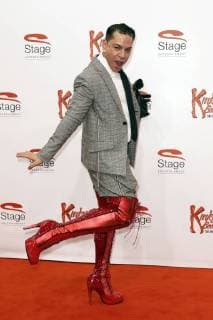 Carlo Castro at the German premiere of the musical Kinky Boots at the Operettenhaus Hamburg 03 12 2017 Foto:xC.xTamckex xFuturexImage