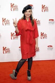Gabriela Gottschalk at the German premiere of the musical Kinky Boots at the Operettenhaus Hamburg 03 12 2017 Foto:xC.xTamckex xFuturexImage
