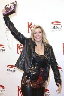 Tokessa Martinius at the German premiere of the musical Kinky Boots at the Operettenhaus Hamburg 03 12 2017 Foto:xgbrcix xFuturexImage