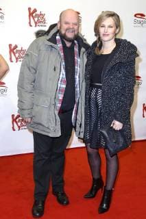 Uwe Christiansen with accompaniment at the German premiere of the musical Kinky Boots at the Operettenhaus Hamburg 03 12 2017 Foto:xgbrcix xFuturexImage