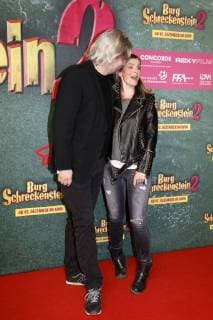 Frank Meiling and Sharon von Wietersheim at the premiere of the movie Burg Schreckenstein 2 at Mathäser Filmpalast Munich 03 12 2017 Foto:xD.xBedrosianx xFuturexImage