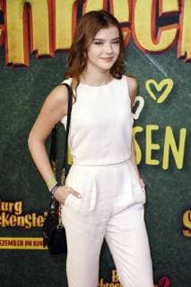 Melina Celine Hecklau at the premiere of the movie Burg Schreckenstein 2 at Mathäser Filmpalast Munich 03 12 2017 Foto:xP.xSchönbergerx xFuturexImage